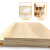 柏木格（BAI MU GE）建筑模型材料薄木板片手工制作烙画板材diy椴木层板实木块板 22*2 45*30*0.50cm_1张