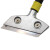 金诗洛 KSL945 清洁铲刀 玻璃瓷砖铲刀地板清洁除胶去污铲刮刀 90cm (含10片刀片)