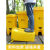 医疗垃圾桶黄色240L废弃物医院大号诊所大容量脚踩脚踏式户外 120L加厚黄色医疗桶