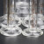 定制高硼硅实验室量筒玻璃量筒实验室刻度量筒五合一 八合一套装-玻璃量筒