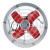 金羚 低噪音管道式风机工业排气扇强力换气扇大功率排风扇750W20英寸 FG-50Y
