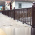 初构想铝艺阳台护栏庭院围栏户外家用花园院墙栅栏铝合金别墅院子 款式1
