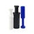 定制气动接头管塞PP4/6/8mm10/12/16气管塑料堵头闷头快速接头黑色蓝 PP8黑色