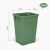 户外垃圾桶内胆桶方形铝塑料室外卫果皮壳箱分类大号筒内胆桶 C款34*28*45cm