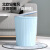 客厅垃圾桶2023新款大容量卫生间厕所商用厨房纸篓卧室办公室 特大号20L轻奢绿2个装高品质
