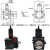 ZIMIR叶片泵VP-20H-FA3 12/15XH/20D/40H油泵VP-30-FA3 FA2 VP-20H-FA3花键9齿