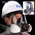 呼享(HU+)8800防毒面具全面罩 喷漆装修防甲醛有毒气体防化工有机蒸汽酸性气体