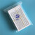 硕欣带字封板膜PCR板透明封板膜酶标板封板膜96孔深孔板塑料封口膜100张/包 带字封板膜(透明)