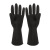 TLXT 工业耐酸碱橡胶手套加长加厚乳胶手套做家务防水防油劳保手套耐磨5双