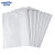 金诗洛 KSL257 白色加厚塑料编织袋 面粉包装袋 麻袋 搬运包装袋 50*80加厚 (20只）