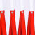 安科 AK-312 伸缩围栏（管式）红白色 1.2米高 可伸3米（单位：个)