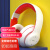 HiBy索尼同型号蓝牙耳机头戴式蓝牙耳机跑步vivoOPPO苹果安卓手机都通用的耳麦 气质白【蓝牙旗舰版】 因草绿【蓝牙旗舰版】