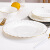 嘉兰金边餐具家用骨瓷吃饭碗大号创意好看的碗单个碗碟家用轻奢 6英寸三角碗