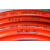 铝塑管太阳能铝塑冷热水管自来水管饮水管4分6分1寸 2632红色(热水管)50米