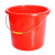 康丽雅 K-2295 带盖塑料清洁提水桶 物业清洁多功能水桶储水桶清洁桶 带盖12.5L