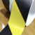 工厂5s6s精益管理车间定位划线胶带第6代磨砂超耐磨 精安5S用品商 黄黑色 5cm宽*5m长 5卷