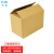 飞尔（FLYER）包装盒快递纸箱 打包纸盒长方形纸箱子 1个装【三层超硬空白 530x230x290mm】10个起批
