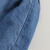 马克珍妮【芦芙】女童纯棉花苞牛仔短裤儿童裤子夏装新款240723 河夜蓝 130cm