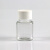 科睿才实验室透明方瓶大口白盖塑料分装瓶 PET小药瓶样品空瓶子 30毫升方瓶*100个 72155 