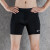耐克（NIKE）男士裤子 2024夏季新款运动裤Dri-FIT速干紧身裤跑步健身休闲短裤 FB7959-010/建议拍大一码 L