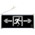 江波 安全出口消防指示灯 安全出口疏散指示牌（单面双向）