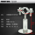 鹿悦霆 304不锈钢管夹可调节盘固定卡扣管支架燃气管道管卡抱箍卡子托架 【Φ38-40MM】高度调节50-100MM