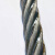 涂油棉芯钢丝绳 软丝起重油丝绳钢缆钢索绳681012141618mm粗 国标6*37~11毫米 软丝 1m