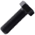 REUNI 不锈钢六角头螺栓(A/B级) M10*50 标配/个