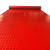 须特（XUTE）防水PVC地垫 防水防潮塑料地毯室外橡胶垫 1m宽*1m长/灰色铜钱纹