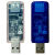 ABDT USB串口控制电源开关带5V电压输出电脑232指令变时定时通电 数据版蓝壳
