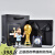 minispace足球周边世界杯吉祥物梅西手办模型纪念品内马尔球星人偶公仔摆件 梅西12cm+小礼盒
