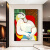 毕加索梦 手绘油画 客厅装饰画 玄关挂画 过道抽象美式 世界名画 百搭经典黑-梦 80*120