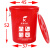 分类垃圾桶大号干垃圾湿垃圾户外圆形咖啡色棕色厨房物业 红色60升有盖有害垃圾