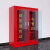 3C认证微型消防站消防器材套装应急物资展示灭火器箱室外消防柜 7人顶配3C款套装含1.6*1.5柜 含4