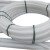 凯鹏 穿线管防水电缆保护管 白色尼龙管 直径80mm 2.8mm厚 50米/盘