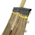 FH-1357  竹扫把清洁大扫把扫马路庭院环卫物业园林葵扫把 竹柄大号4斤