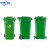 中环力安【100L咖色】【可印刷】新国标塑料垃圾桶干湿垃圾桶户外垃圾桶加厚垃圾箱环卫分类垃圾桶