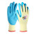牛郎星物理压纹手套  舒适耐磨止滑手套劳保手套NL-169 蓝色（12双/包）