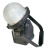 正辉CHHI 工业12W便携式LED节能泛光装卸灯 白光 6000K 黑色 CHF3169-B