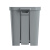 科力邦（Kelibang） 垃圾桶 脚踏式户外垃圾桶大号加厚环卫垃圾桶带盖 40L办公塑料垃圾桶商用 KB1034 灰色