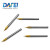 DAFEI65度2刃小径平刀钨钢涂层微小径平底铣刀微细数控铣刀硬质合金铣刀0.1*4*50*2F
