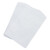 稳斯坦 W5722 (10个)彩色铝箔八边封自立袋 开窗密封袋茶叶干货 白色16*24+7cm
