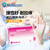 麦迪康（Medicom）一次性无粉乳胶检查手套100只/盒 加厚耐用型 1204D L码