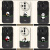古美尼 适用OPPOFindX7手机壳X6Pro新款天使眼可爱小熊猫x5镜头全包防摔保护x3硅胶软壳高级感网红潮牌 经典黑-看书熊黑+全屏膜 FINDX3