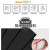Supercloud(舒蔻) 酒店物业环保户外平口式黑色加厚大号垃圾袋黑色塑料袋 100*120cm10个