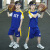 啄木鸟儿童篮球服套装男童运动球衣8十9中大童夏季15岁短袖速干衣两件套 黄色 120码(建议体重35-43斤)