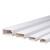优佳 PVC压线槽白色家装线路走线槽广式平面塑料线槽 宽2CM 2M/根