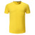 中神盾 定制 SWS-CDS-RT1702 短袖棉质圆领T恤打底衫 女款 黄色（女款） 160