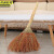 京洲实邦 高粱带壳扫把 高粱扫把小帚笤帚手工棕扫帚植物清洁JZSB-9026