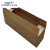 定制 长条纸箱1米110cm包装盒回音壁滑板车模特搬家长方形加硬牛 超长100*30*30cm